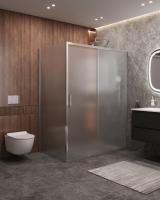 Душевой уголок CEZARES MOLVENO-AH-11-150/90-P-Cr