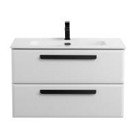 База под раковину подвесная CEZARES ECO-CER-N-800-2C-SO-BO