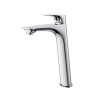 Смеситель для накладной раковины без донного клапана BelBagno MARINO-LMC-CRM-W0