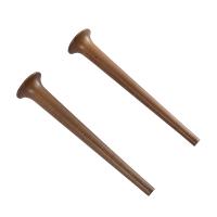 Ножки, комплект 2 штуки, высота 43 см, дерево CEZARES IDRA 40447 Noce