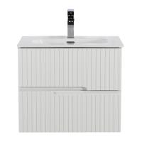 База под раковину подвесная CEZARES DUET-N-600-2C-SO-BL