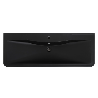 Раковина из искусственного камня BelBagno BB1200/455-LV-ART-ALR-NERO