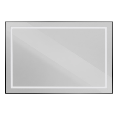 Зеркало BelBagno SPC-KRAFT-1200-800-SENS-NERO Зеркало BelBagno SPC-KRAFT-1200-800-SENS-NERO