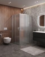 Душевой уголок CEZARES MOLVENO-AH-21-100+20-P-Cr