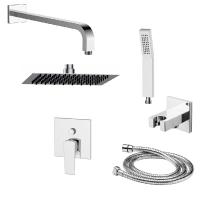 Встраиваемый душевой комплект BelBagno ARLIE-DSET-CRM Встраиваемый душевой комплект BelBagno ARLIE-DSET-CRM