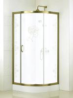 Душевой уголок CEZARES MODENA-R-1-90-GRAZIA-PP-Br-R