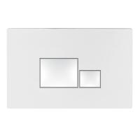 Кнопка смыва BelBagno BB072BL, белая глянцевая