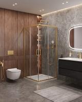 Душевой уголок CEZARES MOLVENO-A-2-90-C-BORO-IV Душевой уголок CEZARES MOLVENO-A-2-90-C-BORO-IV