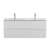 База под раковину подвесная CEZARES DUET-N-1200-2C-SO-2-BL