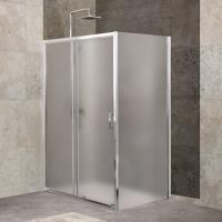 Душевой уголок BelBagno UNIQUE-AH-1-120/135-100-M-Cr