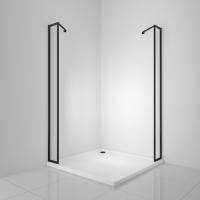 Боковая панель BelBagno LUCE-20-FIX-C-NERO