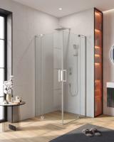 Душевой уголок CEZARES SLIDER-AH-2-90/100-100/110-C-Cr