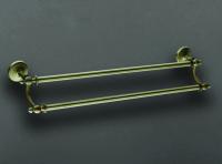 Полотенцедержатель двойной ART&MAX ANTIC AM-2648Q