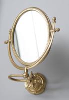 Косметическое зеркало двусторонее ART&MAX BAROCCO AM-2109-Br