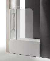 Душевая шторка на ванну CEZARES ECO-O-V-11-120/140-P-Cr-L Душевая шторка на ванну CEZARES ECO-O-V-11-120/140-P-Cr-L