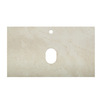 Столешница из керамогранита BelBagno KEP-80-MCO Marmo Crema Opaco Столешница из керамогранита BelBagno KEP-80-MCO Marmo Crema Opaco