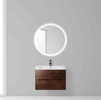 База под раковину подвесная BelBagno LUXURY-600-2C-SO-RW-P Rovere Moro