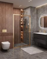 Душевая дверь CEZARES MOLVENO-BF-3-120-C-BORO-IV