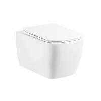 Унитаз подвесной безободковый BelBagno VENETO BB132CHR