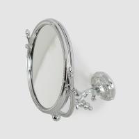 Косметическое зеркало двусторонее ART&MAX BAROCCO AM-2109-Cr