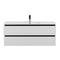 База под раковину подвесная CEZARES PLANE-1200-2C-SO-BL