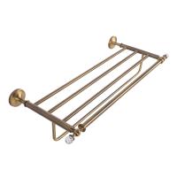 Полка для полотенец ART&MAX ANTIC CRYSTAL AM-E-2622SJ-Br