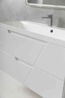 База под раковину подвесная BelBagno VITTORIA-1000-2C-SO-BS-P Bianco Structtura
