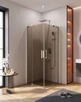 Душевой уголок CEZARES SLIDER-A-2-80/90-BR-Cr