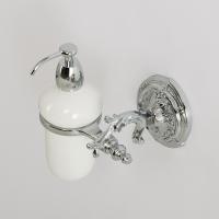 Дозатор для мыла подвесной ART&MAX BAROCCO AM-1788-Cr