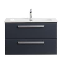 База под раковину подвесная CEZARES ECO-CER-N-800-2C-SO-GR-P