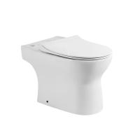 Чаша напольного унитаза с сиденьем BelBagno STEAM BB130CPR/SC