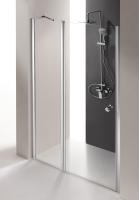 Душевая дверь CEZARES TRIUMPH-DUE-B-12-90-C-Cr