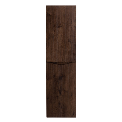 Шкаф подвесной BelBagno FLY-MARINO-1500-2A-SC-RW-P-R Rovere Moro, правый