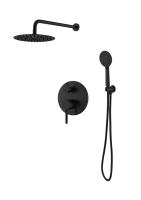 Душевой комплект BelBagno ETNA-SET-DDS-NERO