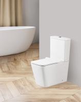Унитаз-компакт безободковый BelBagno ARDENTE-R BB02093CPR