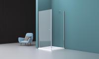 Душевой уголок BelBagno ETNA-AH-1-90/100-C-Cr Душевой уголок BelBagno ETNA-AH-1-90/100-C-Cr