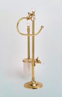 Стойка напольная для унитаза и биде ART&MAX BAROCCO CRYSTAL AM-1948-Do-Ant-C