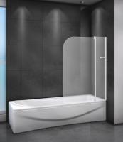 Шторка на ванну CEZARES RELAX-V-2-80/140-P-Bi-R