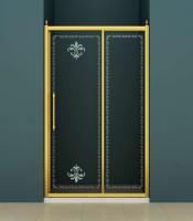 Душевая дверь CEZARES RETRO-BF-1-120-CP-G