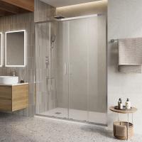 Душевая дверь BelBagno LUCE-BF-2-160-C-Cr Душевая дверь BelBagno LUCE-BF-2-160-C-Cr