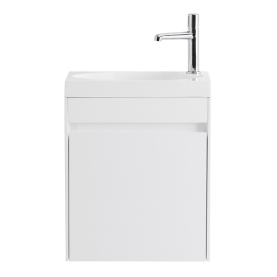 База под раковину подвесная BelBagno PIETRA MINI-460-1A-SO-BL-L Bianco Lucido