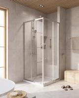 Душевой уголок CEZARES RELAX-304-A-2-100-C-CR Душевой уголок CEZARES RELAX-304-A-2-100-C-CR