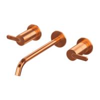 Смеситель для раковины встраиваемый CEZARES LEAF-BLI3L-SS