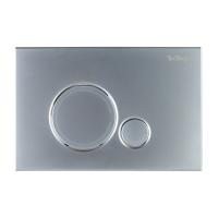 Кнопка смыва BelBagno SFERA BB016-SR-CHROME.M, цвет-хром матовый