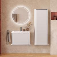 Тумба с раковиной подвесная CEZARES IDRA 64 Bianco opaco, раковина белая 50352