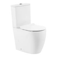 Унитаз-компакт безободковый BelBagno ETNA BB2157CPR