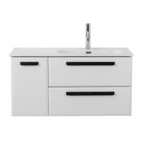 База под раковину подвесная CEZARES ECO-CER-N-1000-2C-1A-SO-BL-R