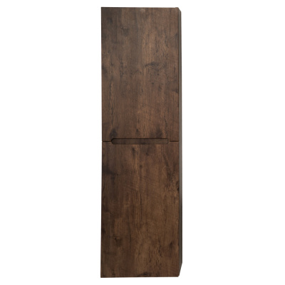 Шкаф подвесной BelBagno ETNA-1500-2A-SC-RW-P-L Rovere Moro, левый