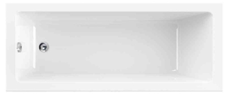 Акриловая ванна CEZARES PLANE SOLO-170-75-44