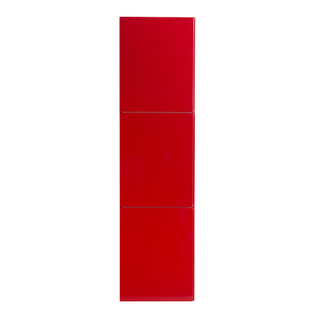 Колонна с тремя распашными дверцами CEZARES 53099 Rosso